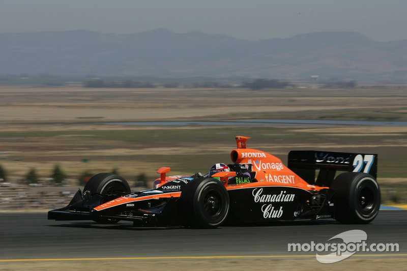 2007 IRL: Dario Franchitti, Andretti/Green Racing, Dallara-Honda