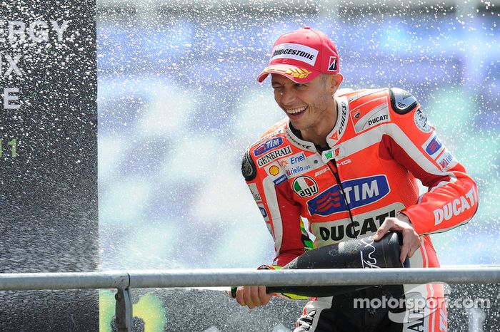 Le Mans 2011 - Único podio en su primera temporada en Ducati