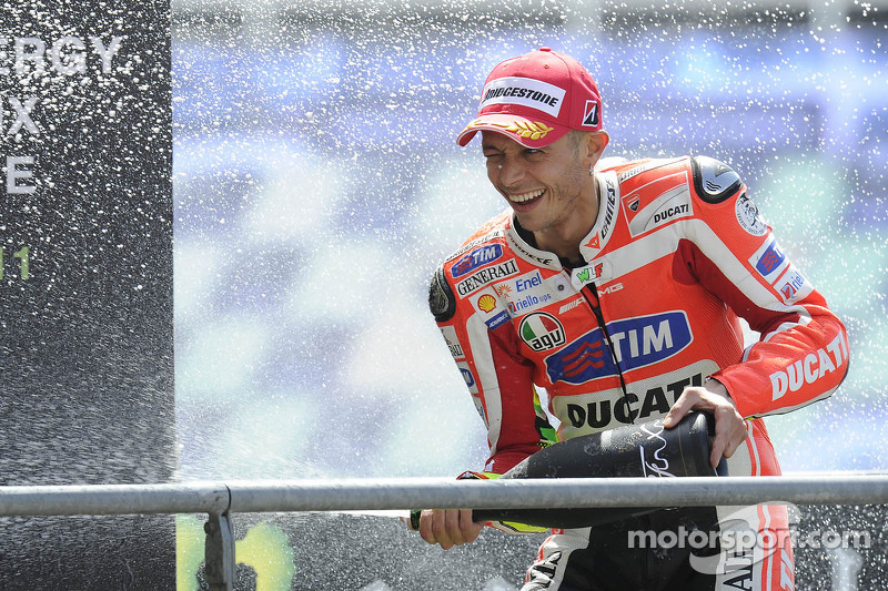 Le Mans 2011: el único podio en el primer año con Ducati