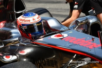 Jenson Button, McLaren Mercedes