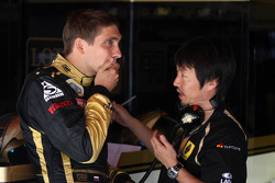Виталий Петров, Lotus Renalut F1 Team