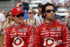 Scott Dixon, Dario Franchitti, Target Chip Ganassi Racing 