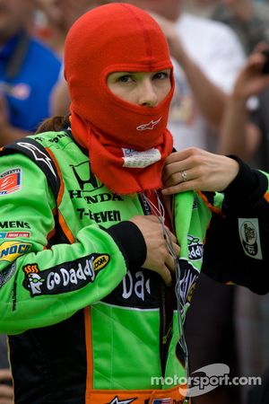 Danica Patrick, Andretti Autosport lista para correr en la calificación