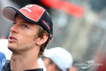 Jenson Button, McLaren Mercedes