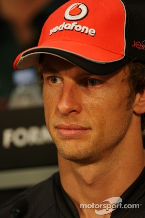 Jenson Button, McLaren Mercedes