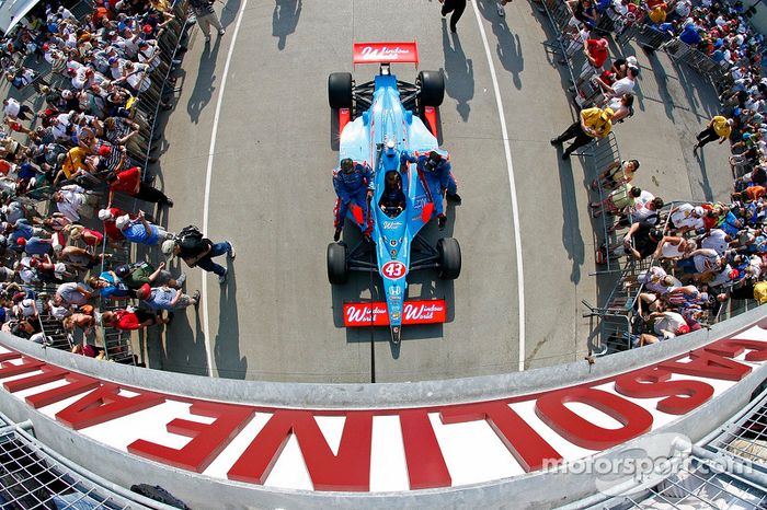 Coche de John Andretti, Richard Petty/Andretti Autosport
