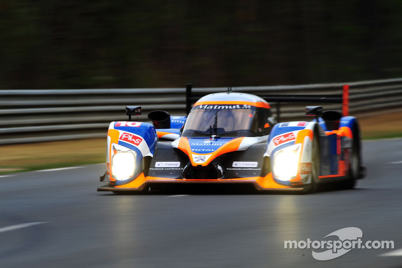 #10 Team Oreca Matmut Peugeot 908 HDI-FAP: Nicolas Lapierre, Loic Duval, Olivier Panis