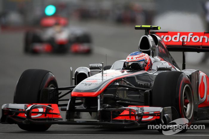 Jenson Button, McLaren Mercedes 