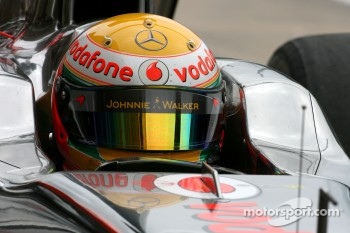 Lewis Hamilton, McLaren Mercedes