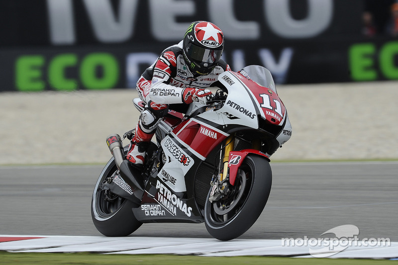 2011: Ben Spies, Yamaha YZR-M1