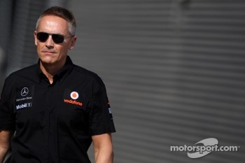 Martin Whitmarsh, McLaren, Chief Executive Officer