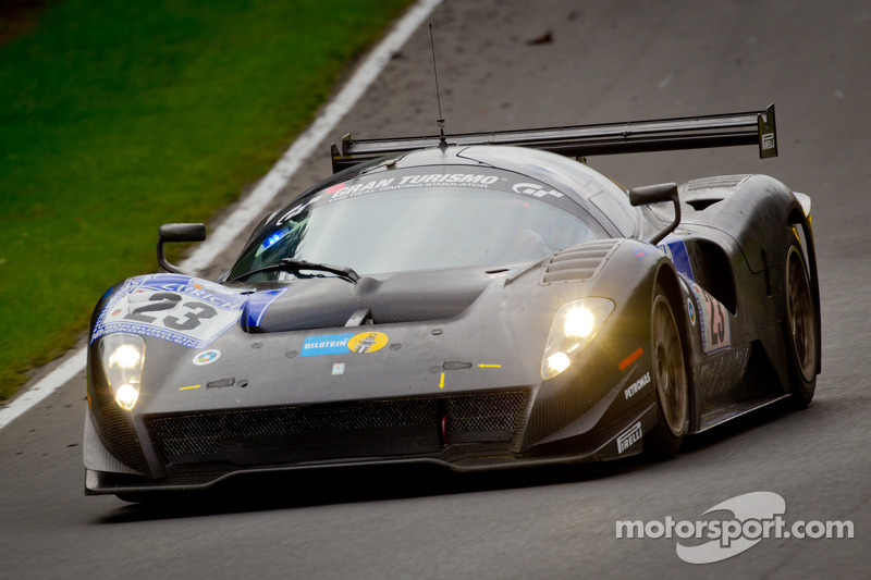 #23 Scuderia Cameron Glickenhaus N.Technology P4/5 Competizione: Mika Salo, Luca Cappellari, Nicola Larini, Fabrizio Giovanardi