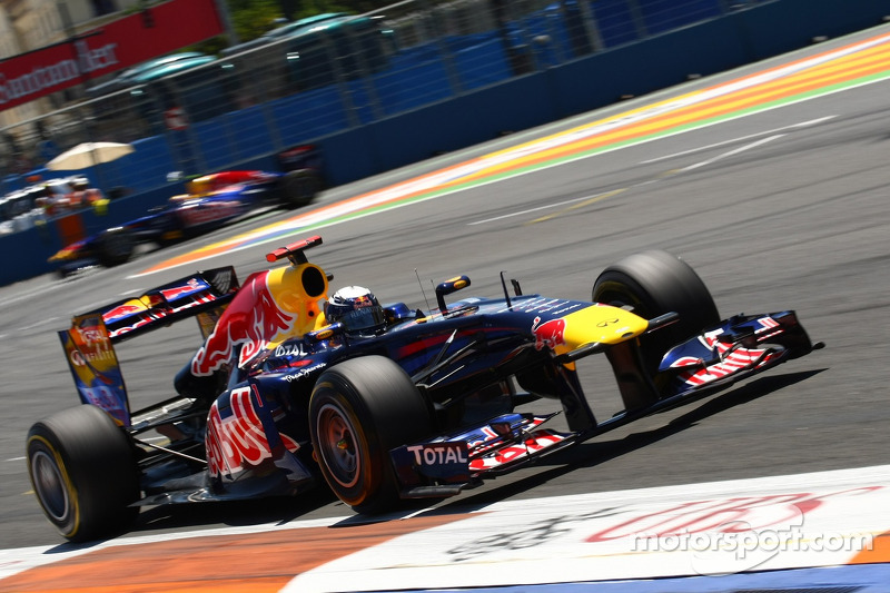 2011. Валенсія. Переможець: Себастьян Феттель, Red Bull - Renault