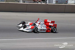 Gil de Ferran and Helio Castroneves