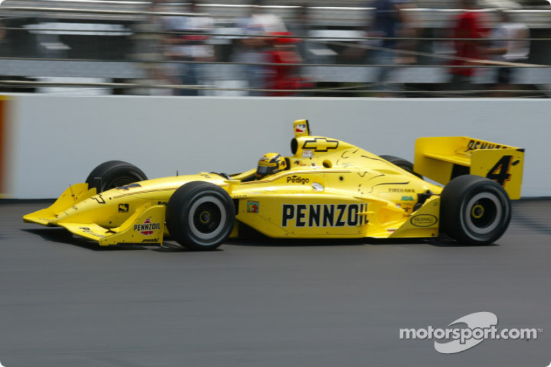 2002 IRL: Sam Hornish Jr., Panther Racing, Dallara-Chevrolet