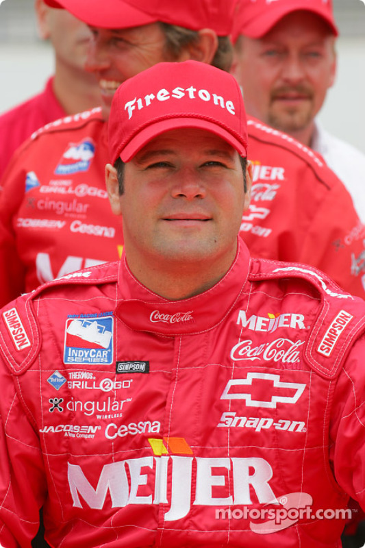 Robby Gordon at Indy 500 IndyCar Fotos