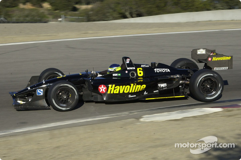 2002 CART: Cristiano da Matta, Newman/Haas Racing, Lola-Toyota