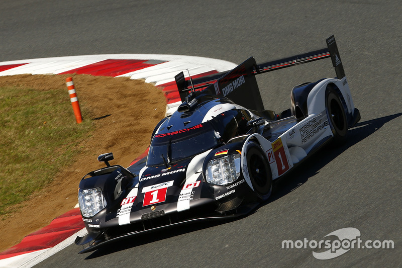 3. LMP1: #1Porsche 919 Hybrid: Timo Bernhard, Mark Webber, Brendon Hartley