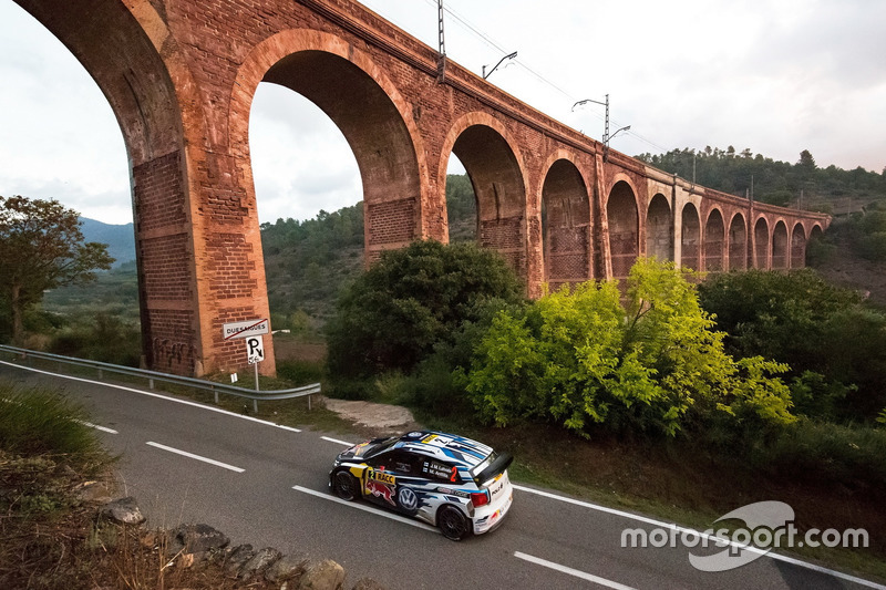 #10: Jari-Matti Latvala bei der Rallye Spanien