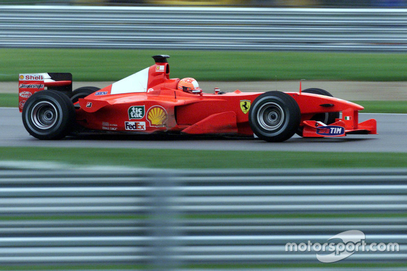 #1: GP de Estados Unidos en el 2000 en Indianápolis