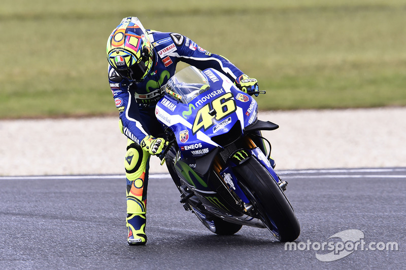 Rossi manque le coche