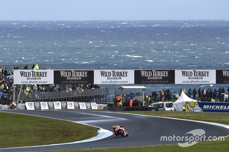 Phillip Island, deuxième étape de la tournée aux antipodes