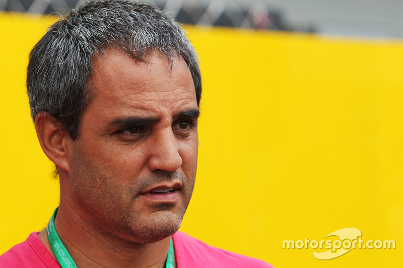 Juan Pablo Montoya (früherer F1-Fahrer)