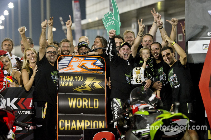 Jonathan Rea, Kawasaki Racing, Champion du monde 2016