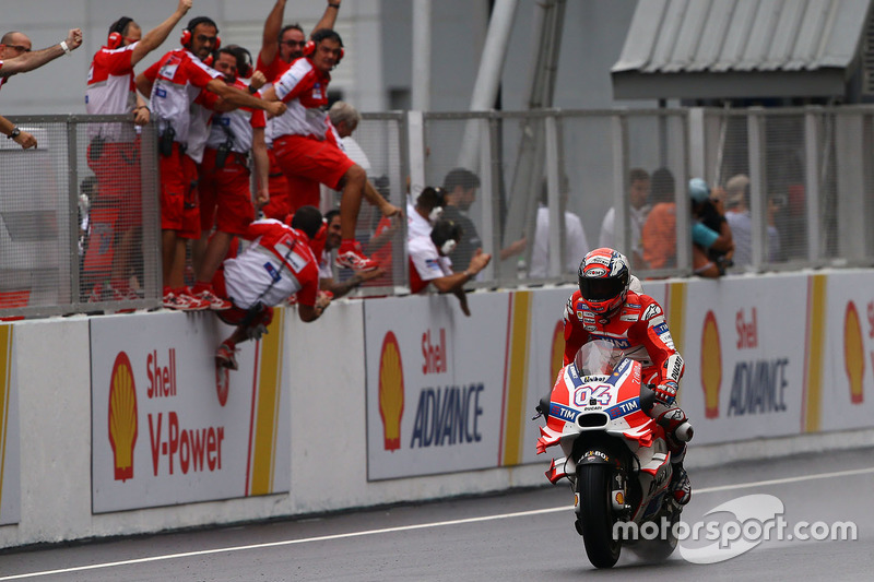 Андреа Довіціозо, Ducati Team
