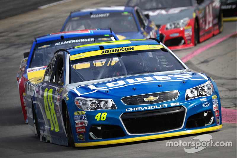 Jimmie Johnson - Hendrick Motorsports – Chevrolet