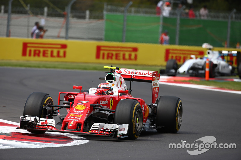 6. Kimi Raikkonen, Ferrari