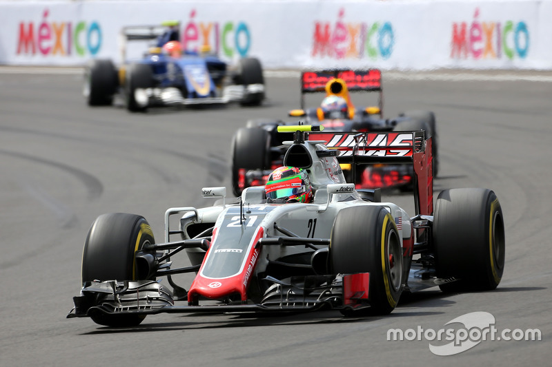 19. Esteban Gutierrez, Haas F1 Team
