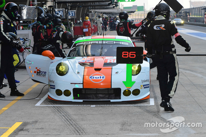 6. LMGTE-Am: #86 Gulf Racing, Porsche 911 RSR