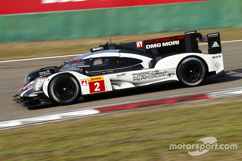 4. LMP1: #2 Porsche Team, Porsche 919 Hybrid