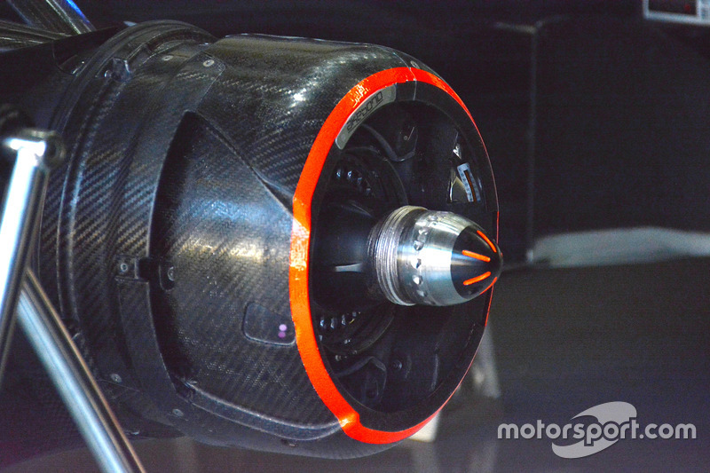 McLaren MP4-31: Vorderachse
