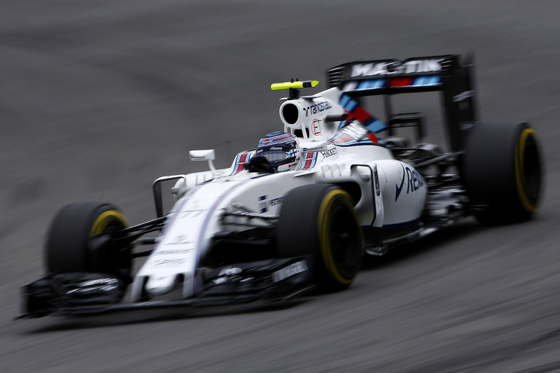 10 місце - Валттері Боттас, Williams FW38