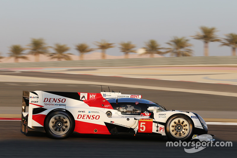 6. LMP1: #5 Toyota Racing, Toyota TS050 Hybrid: Sébastien Buemi, Kazuki Nakajima, Anthony Davidson