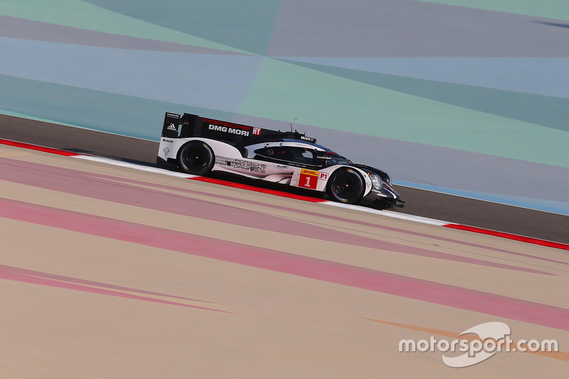 3. LMP1: #1 Porsche Team, Porsche 919 Hybrid: Timo Bernhard, Mark Webber, Brendon Hartley