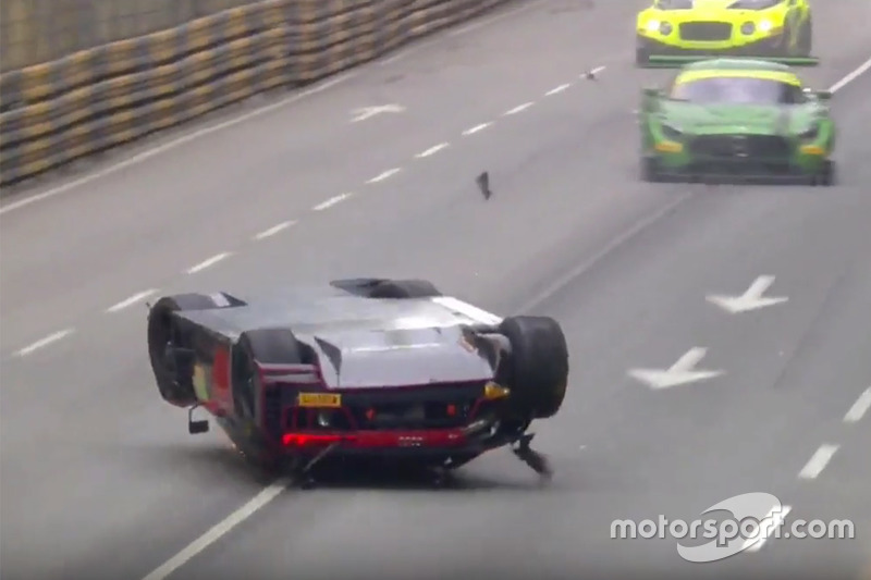 Wie zette de wereld op zijn kop door op deze manier de GT-race in Macau te winnen?