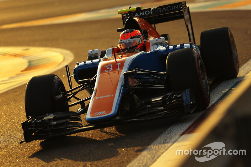 13e - Esteban Ocon (Mano Racing)