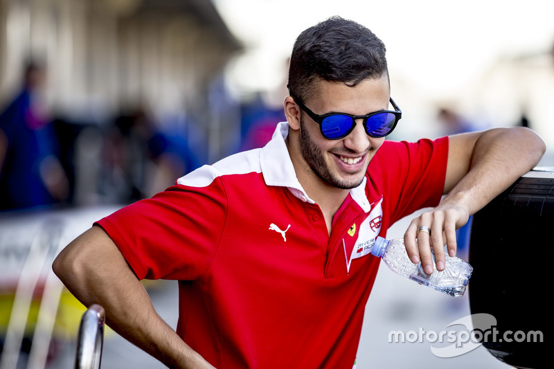 #10: Antonio Fuoco - 3. Platz GP3 (Trident)