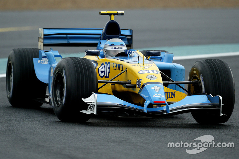 2003 : un seul tour