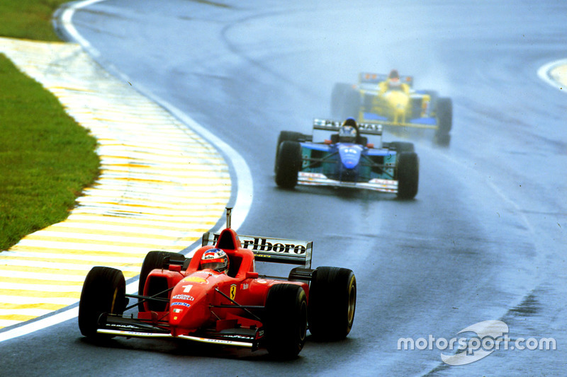 GP Brasilien 1996