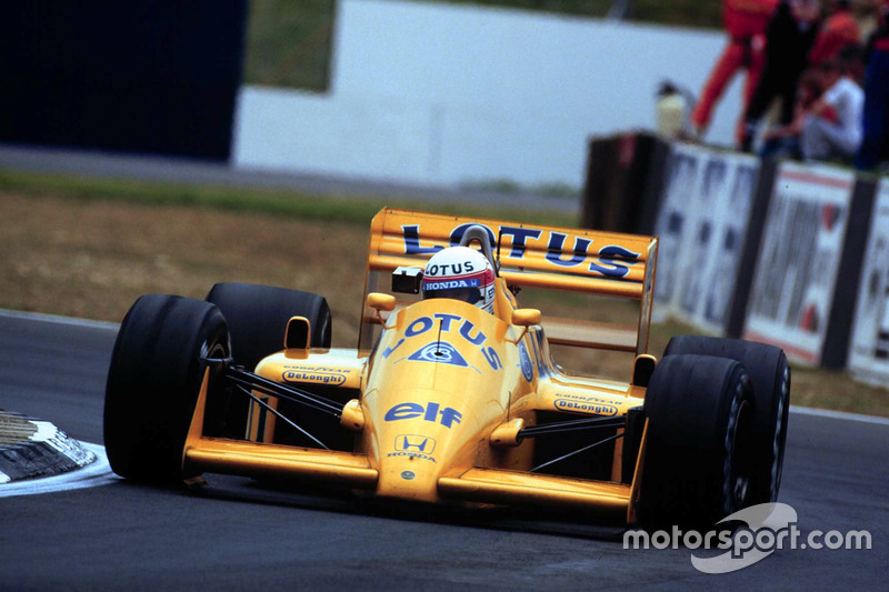 12. Satoru Nakajima, 74 Grandes Premios (1987-1991), el mejor resultado es el 4° lugar en (Gran Bretaña 1987 y Australia 1989).