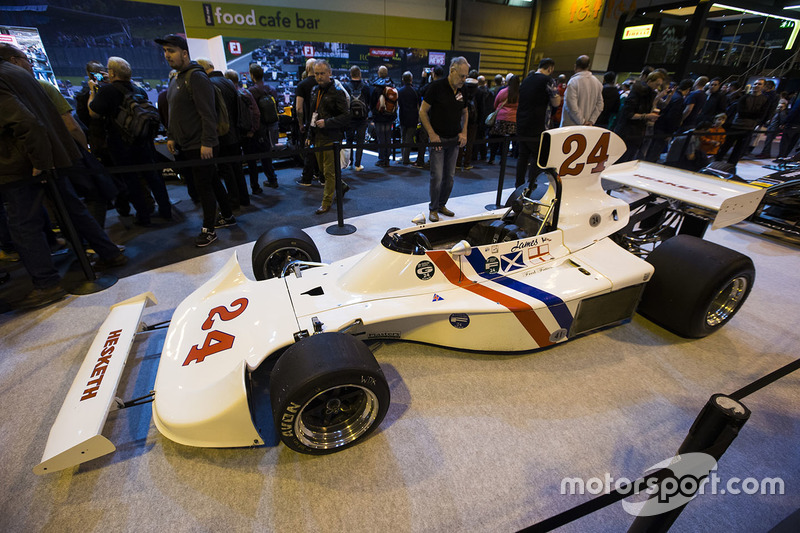 La Hesketh F1 de James Hunt