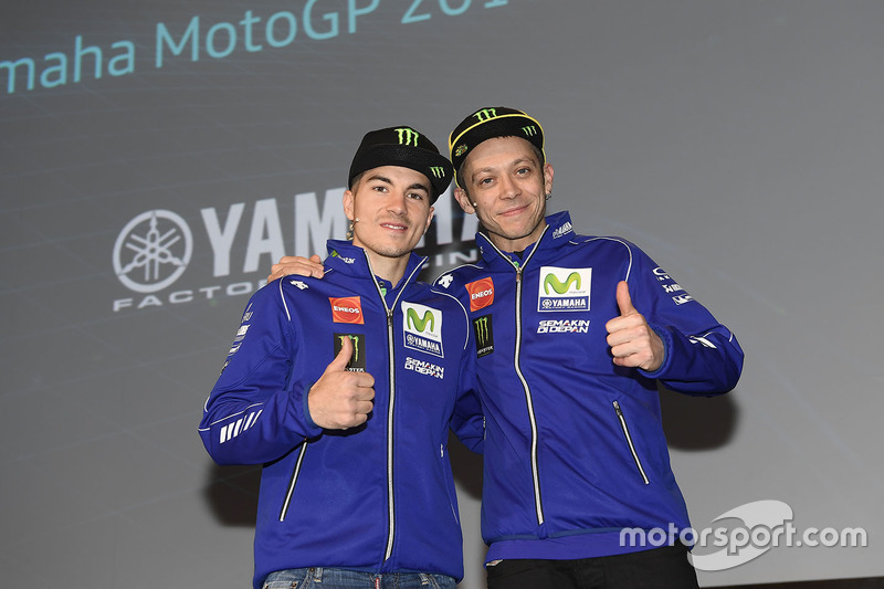 Valentino Rossi, Yamaha Factory Racing, Maverick Viñales, Yamaha Factory Racing