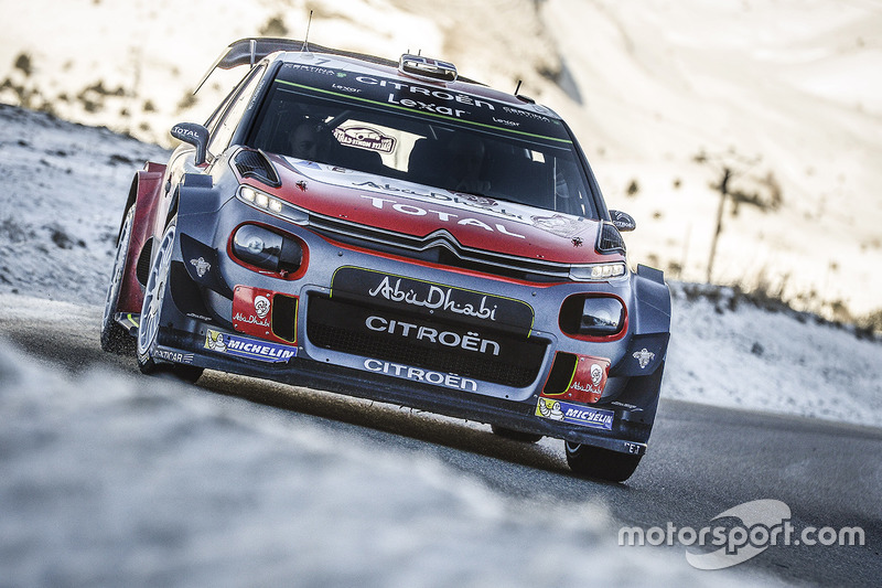 Крис Мик и Пол Нейгл, Citroën C3 WRC