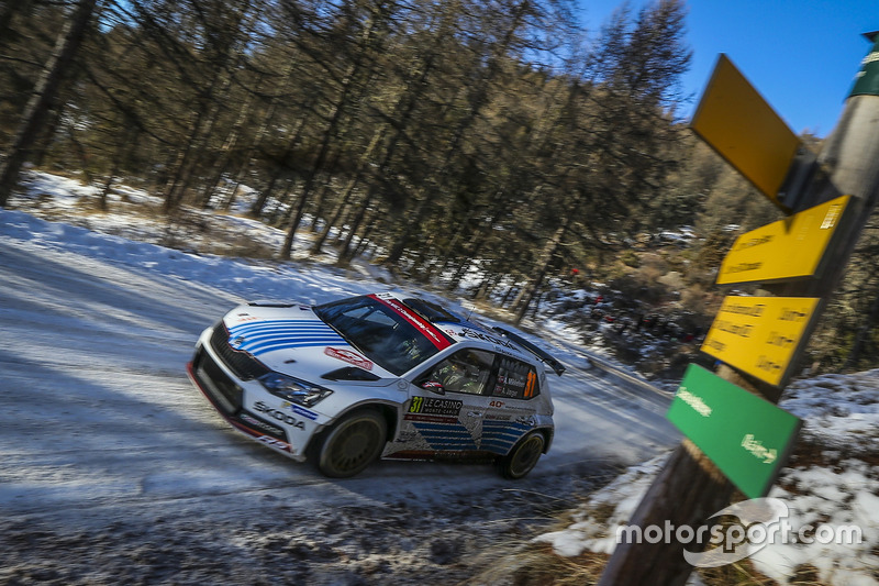 Андреас Миккельсен и Андерс Егер, Skoda Fabia R5