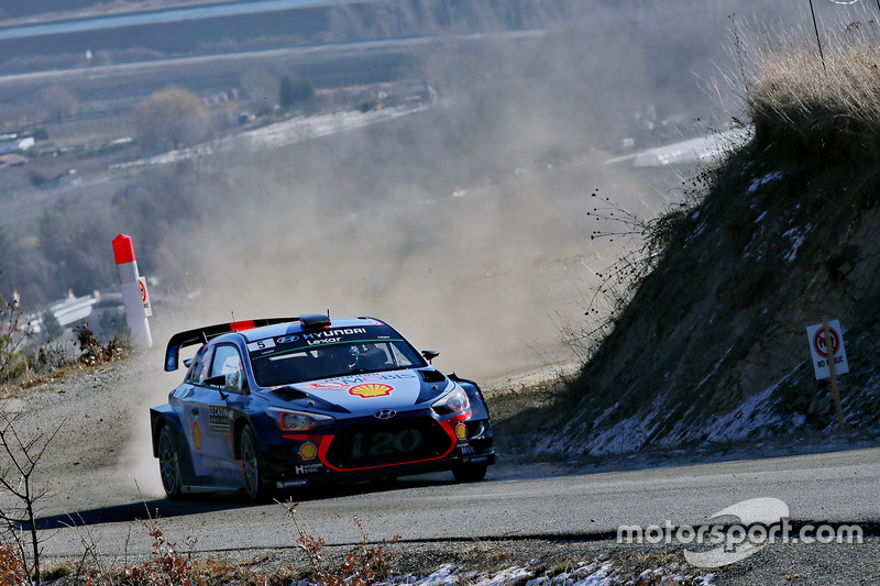 Thierry Neuville, Nicolas Gilsoul, Hyundai i20 WRC, Hyundai Motorsport