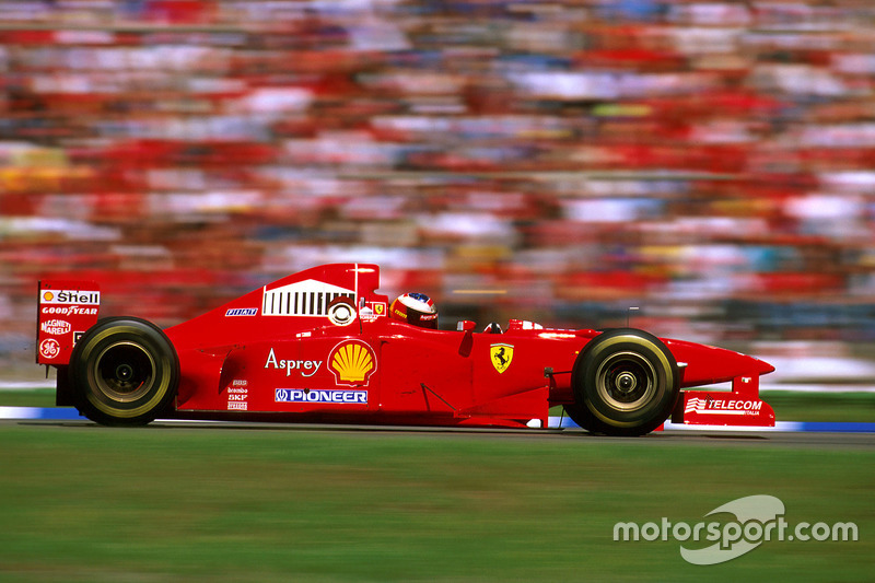 1997: su "casi" primer mundial de rojo
